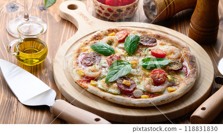 混合披薩 混合披薩 118831830