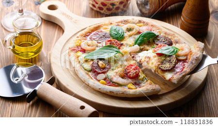 混合披薩 混合披薩 118831836