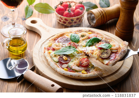 混合披薩 混合披薩 118831837