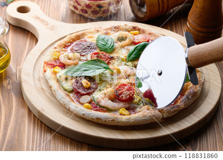 Mixed pizza Mixed pizza 118831860