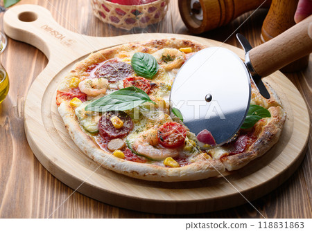 Mixed pizza Mixed pizza 118831863