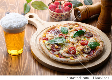 Mixed pizza 118831864