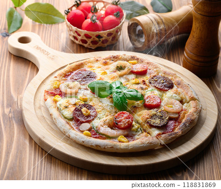 混合披薩 混合披薩 118831869