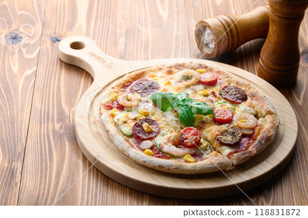 Mixed pizza Mixed pizza 118831872