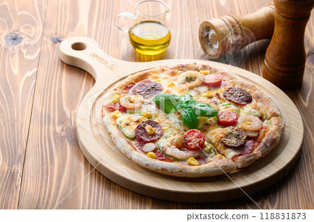 Mixed pizza 118831873