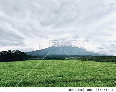 富士山與雲 富士山與雲 118831884