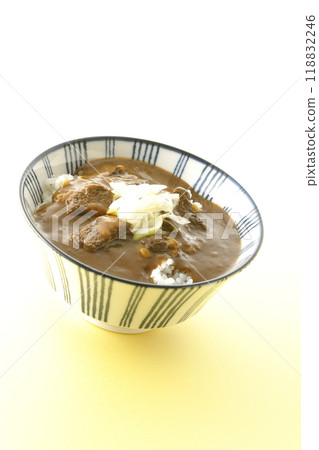 Beef curry bowl Beef curry bowl 118832246