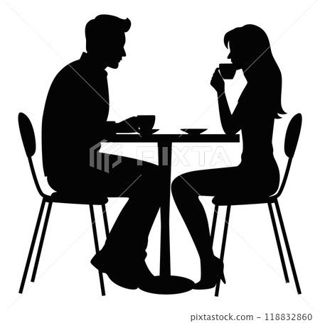 drink, cup, couple 118832860