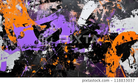 Artistic Paint Background Artistic Paint Background 118833037