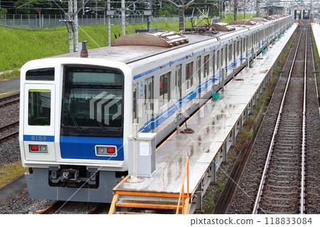 Seibu Ikebukuro Line 6000 series 50 (Ikebukuro Line main line exclusive vehicle) parked at Kotesashi Depot 118833084
