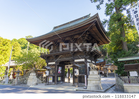 Himure Hachiman Shrine Tower Gate (Omihachiman City, Shiga Prefecture) 118833147