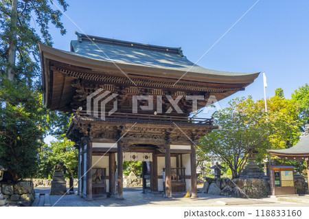 日向八幡宮神社塔門（滋賀縣近江八幡市） 118833160