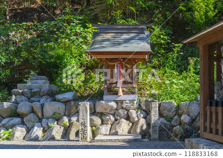 日向八幡宮、秋葉神社、愛宕神社（滋賀縣近江八幡市） 118833168