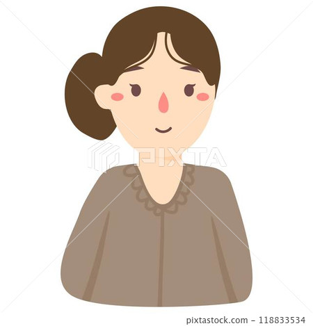 Kartini day illustration 118833534