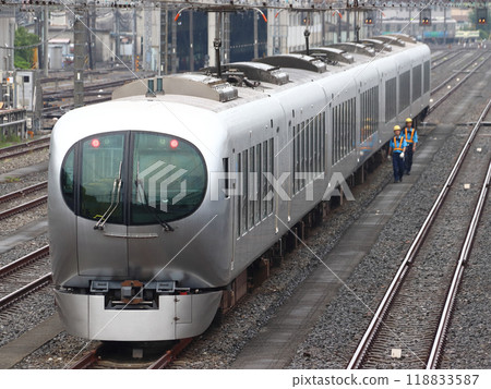 Seibu Ikebukuro Line Limited Express Chichibu, parked at Kotesashi Depot 118833587
