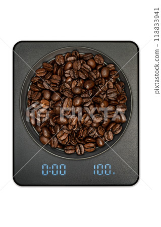 10g medium roast coffee beans 10g medium roast coffee beans 118833941