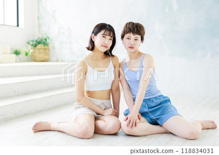 Beauty image of young women 118834031