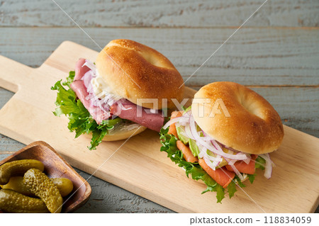 Bagel sand Bagel sand 118834059