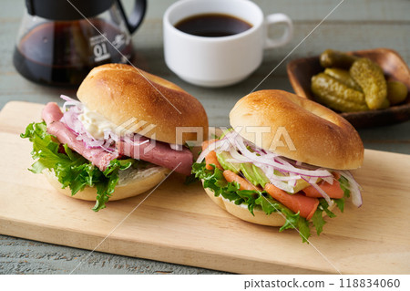 Bagel sand 118834060