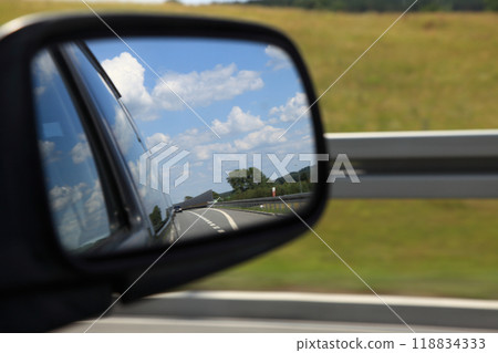 mirror of a car 118834333
