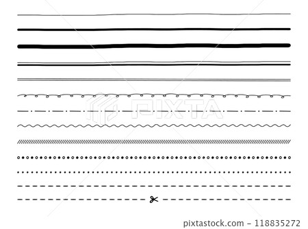 手寫的各種標題行集 118835272