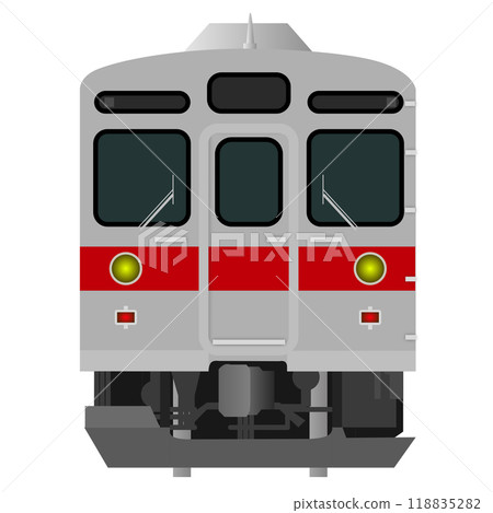 Tokyu 8500 Series Train: Railway Icon 118835282
