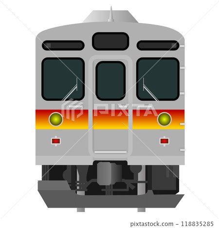 Tokyu 8500 Series Train (Oimachi Line): Railway Icon 118835285