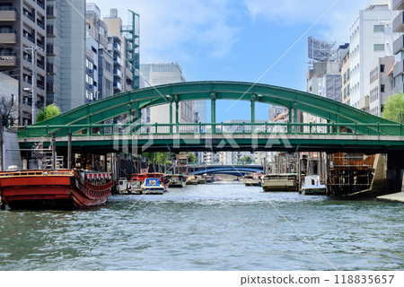 Bridges over the rivers, Kanda River, Yanagibashi, Asakusabashi Bridges over the rivers, Kanda River, Yanagibashi, Asakusabashi 118835657