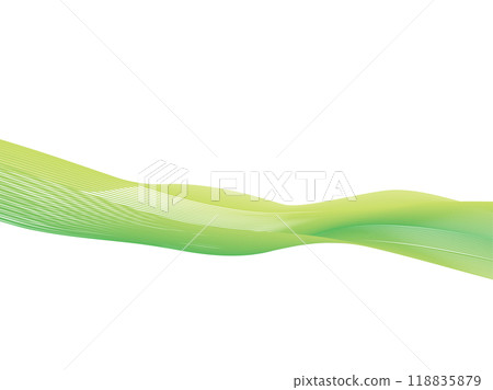 Mesh-like line background material - Green Mesh-like line background material - Green 118835879