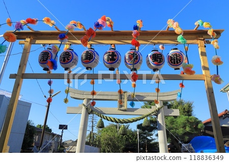 Musashifuchu Kumano Shrine Tomb Festival Musashifuchu Kumano Shrine Tomb Festival 118836349