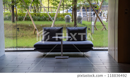 Entrance hall sofa Entrance hall sofa 118836492