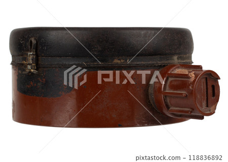 PMN soviet plastic bodied anti-personnel landmine. 118836892