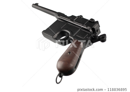German WWI era pistol model 1896. German WWI era pistol model 1896. 118836895