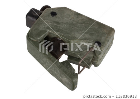M57 Firing device for a directional anti-personnel mine M18 Claymore mine. M57 Firing device for a directional anti-personnel mine M18 Claymore mine. 118836918