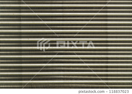 Sheet metal pattern background Sheet metal pattern background 118837023