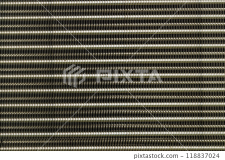 Sheet metal pattern background Sheet metal pattern background 118837024
