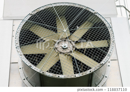 Windmills ventilator in an industrial fan 118837110