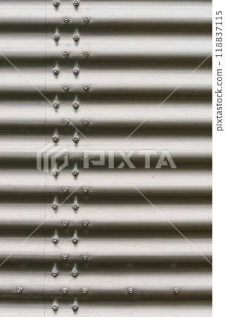 Sheet metal pattern background Sheet metal pattern background 118837115