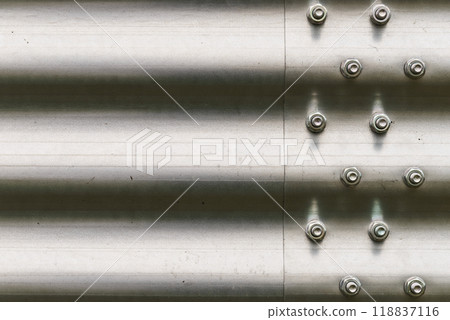 Sheet metal pattern background Sheet metal pattern background 118837116