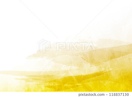 Unryu paper with gold brush strokes. 118837130