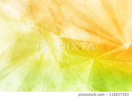 Orange washi paper with geometric patterns Orange washi paper with geometric patterns 118837303