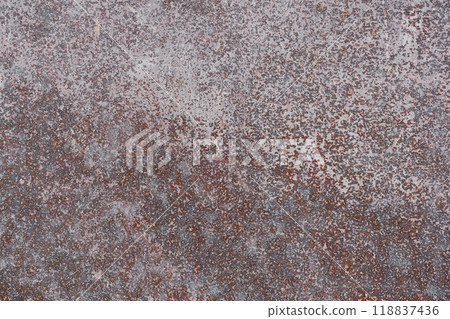 Corroded metal surface 118837436