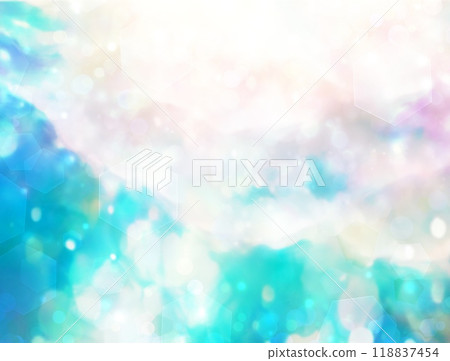 Fantastic colorful glitter texture background 118837454