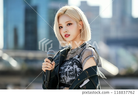 韓風偶像AI生成影像 118837762