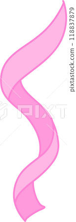 retro Pink ribbon bow border corner retro Pink ribbon bow border corner 118837879