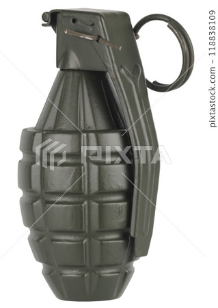Fragmentation hand grenade World War two period Fragmentation hand grenade World War two period 118838109