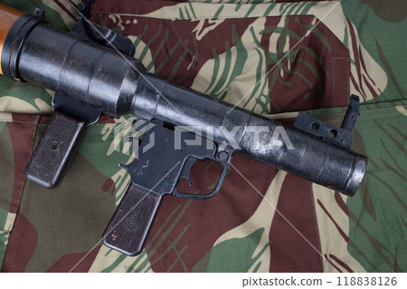 rocket propelled grenade launcher RPG 7 rocket propelled grenade launcher RPG 7 118838126
