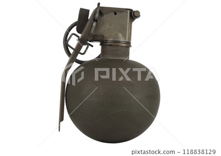 M67 fragmentation hand grenade M67 fragmentation hand grenade 118838129