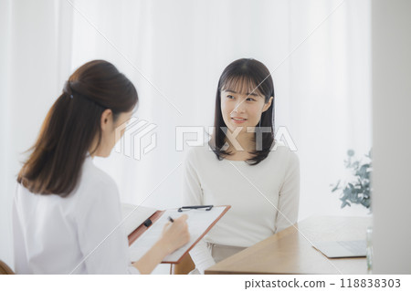 Doctor and Patient 118838303