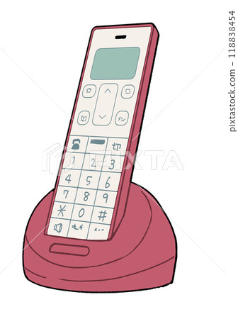 Cordless Phone 118838454